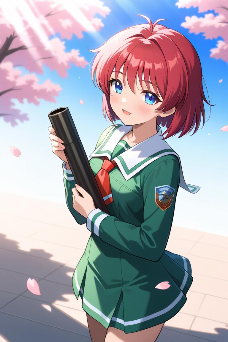 卒業　〜陽ノ下光〜 | の人気AIイラスト・グラビア