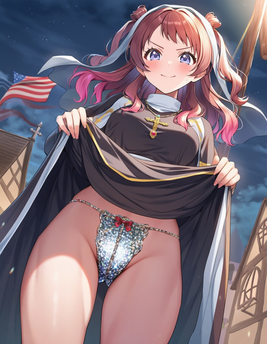 アイドルパンツ