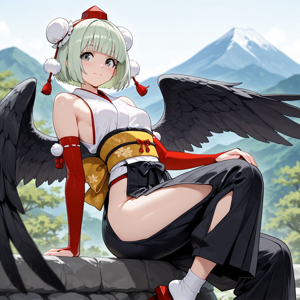 天狗トーリちゃん