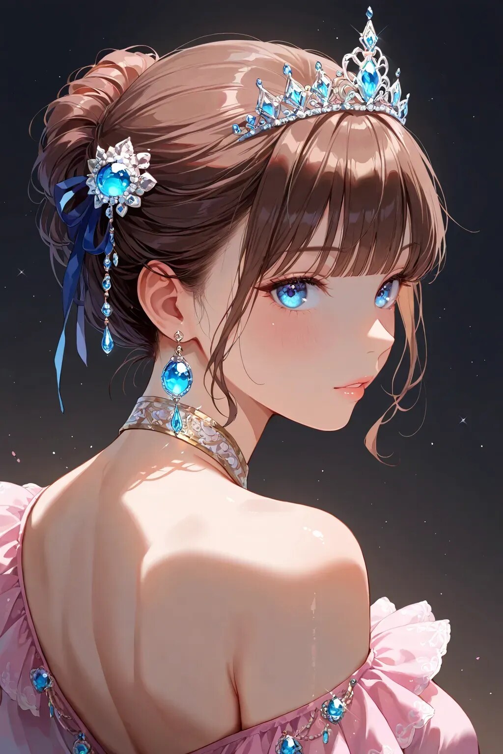 姫様のうなじ