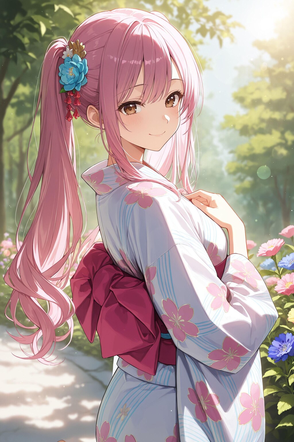 異世界の女神さま（アメノウズメさん）