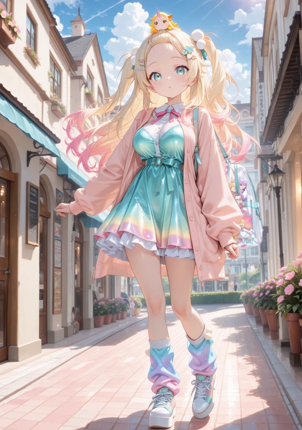 可愛いロリータファッション①