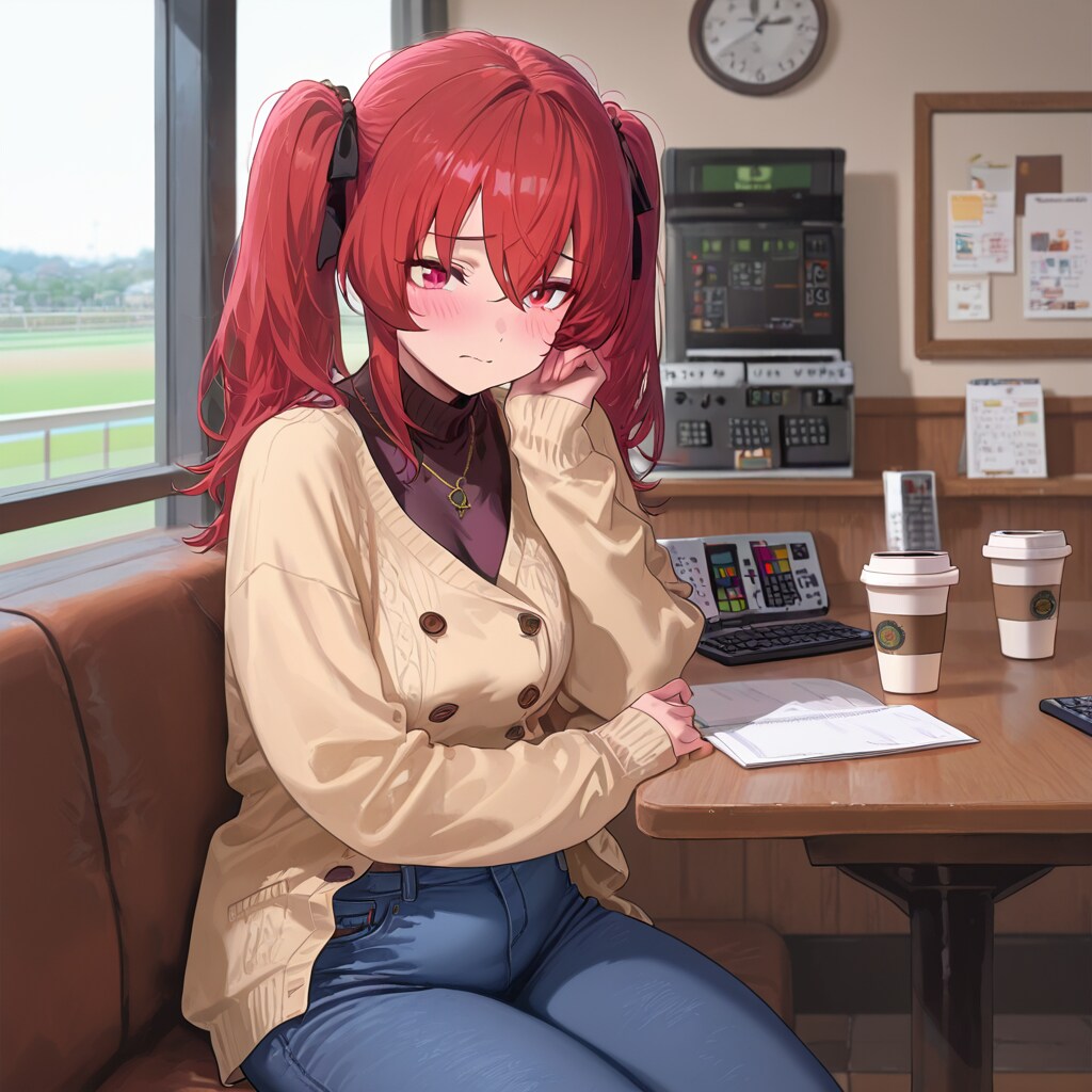 当たらない予想に焦る午後