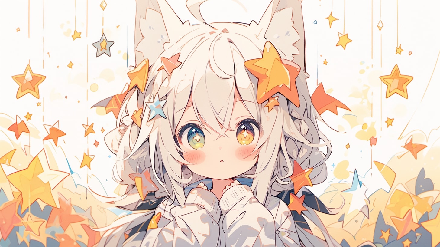 星の欠片を抱きしめる少女の夢