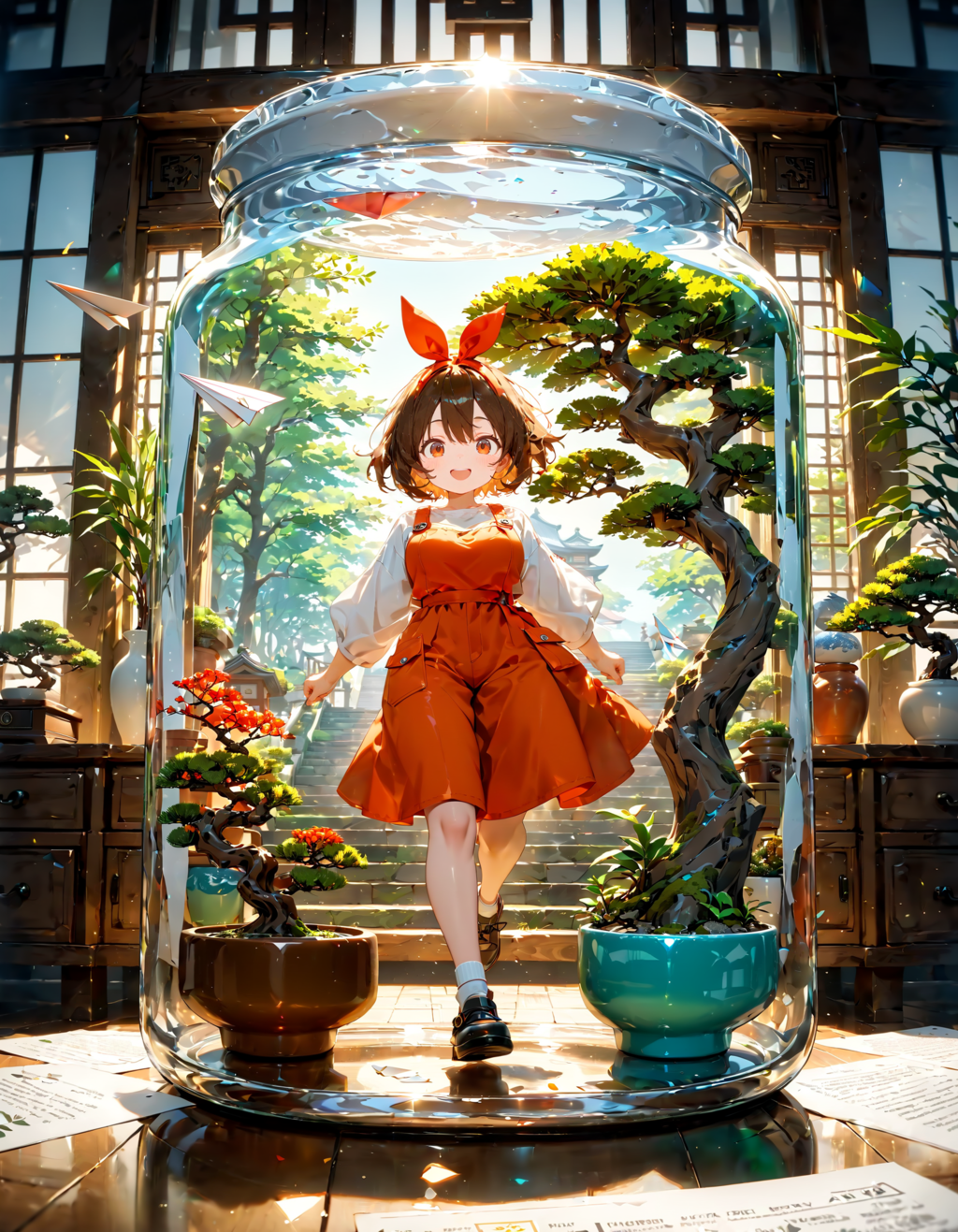 今日は何の日？　松の日。紙飛行機の日　その２