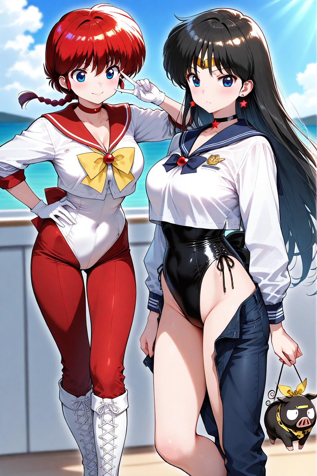 チーム火野レイ結成！2