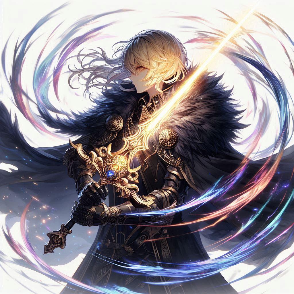 ブロンドの女騎士さん649 | の人気AIイラスト・グラビア