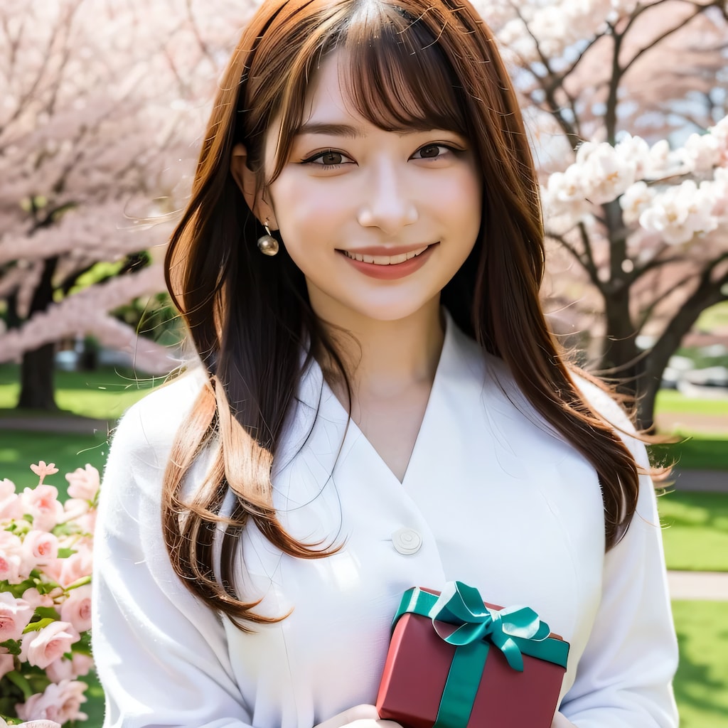 黒髪ロングでジャケットの美女１３