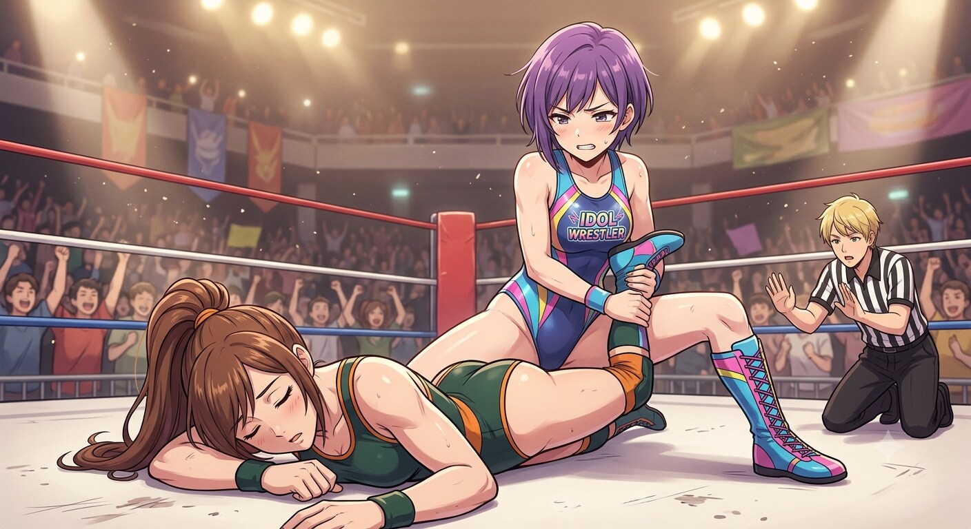 がんばれ新人レスラーちゃん