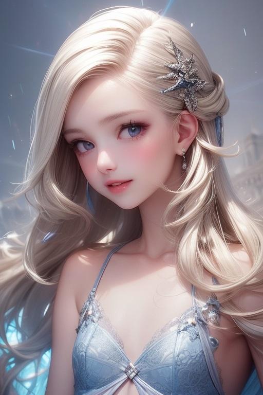美女１
