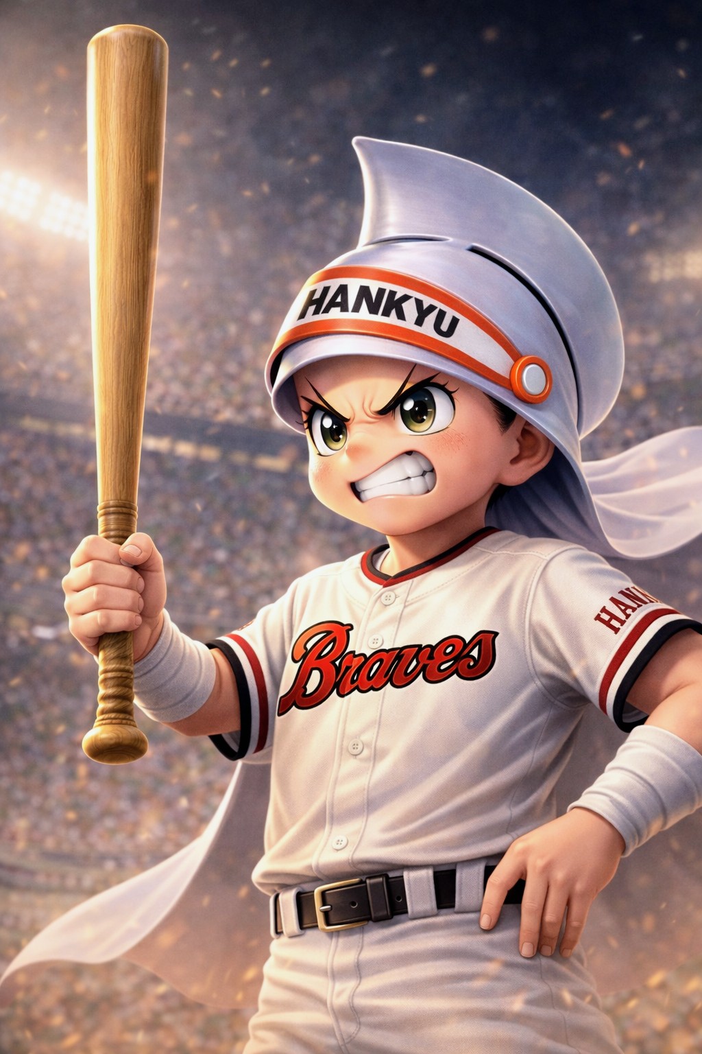 リアル懐かしプロ野球マスコット【阪急ブレーブス】 | の人気AIイラスト・グラビア