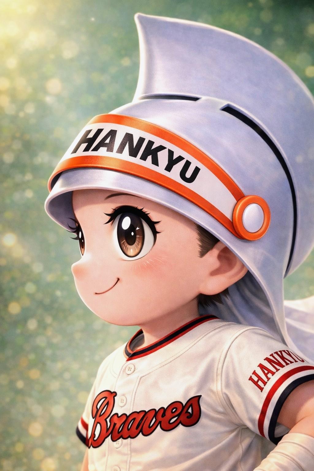 リアル懐かしプロ野球マスコット【阪急ブレーブス】