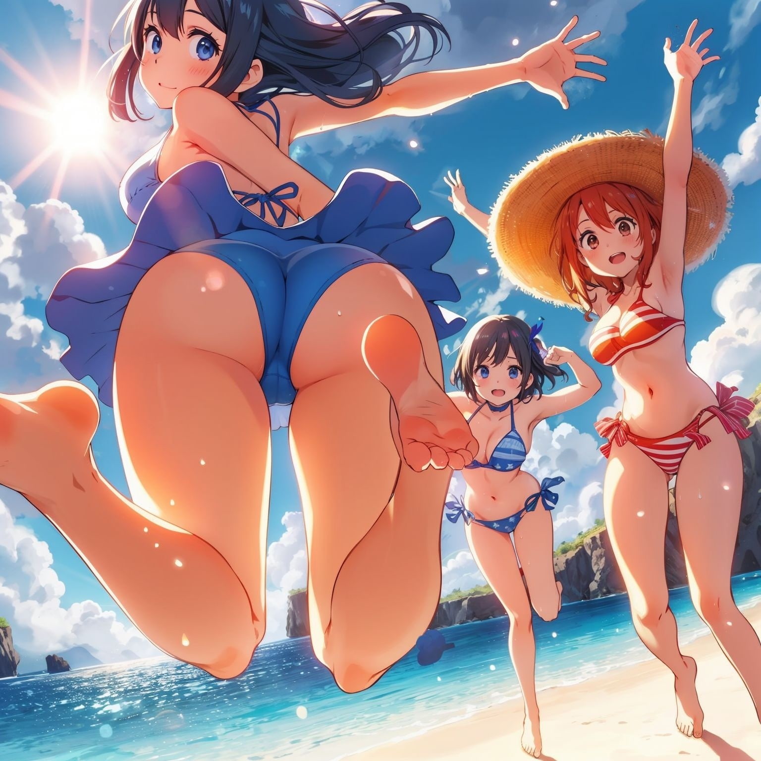 綺麗な海