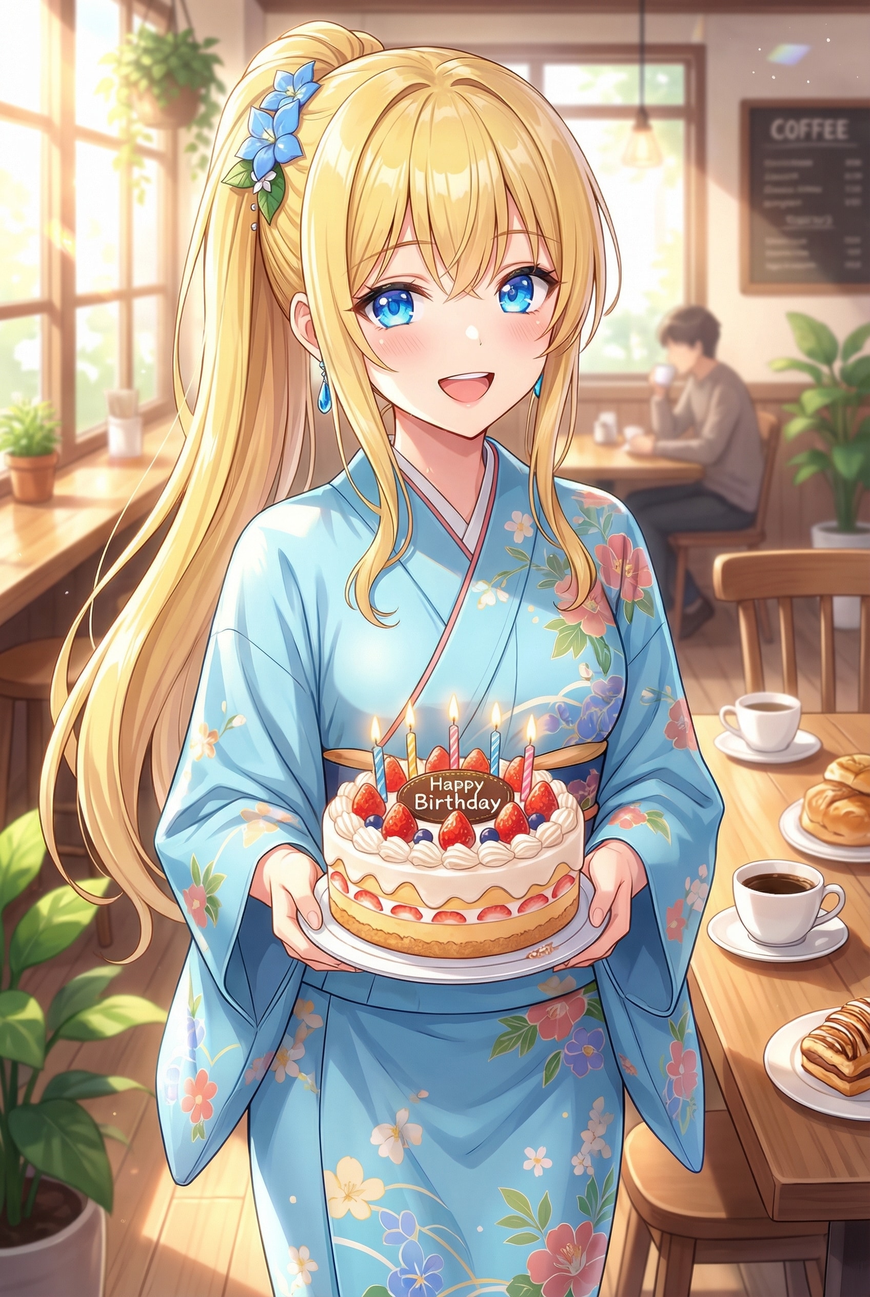 小鳥花陽葵 | の人気AIイラスト・グラビア