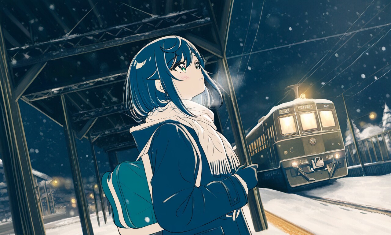 なごり雪⛄芙羽ここね。 | の人気AIイラスト・グラビア