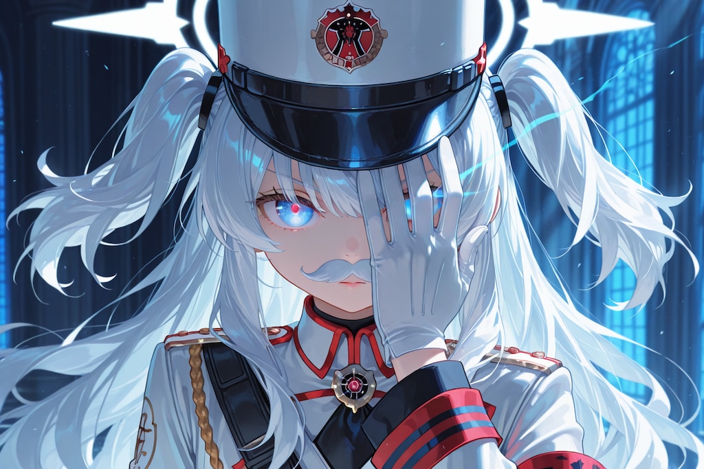 ブルアカ_強い人の目隠し