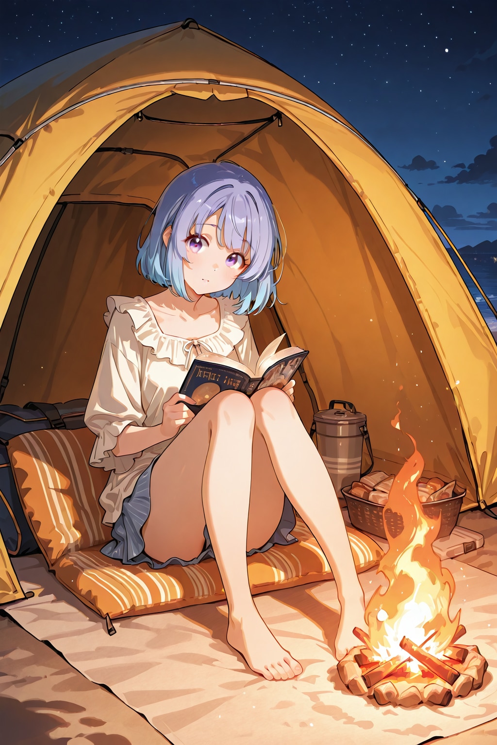 ただ今、読書中。