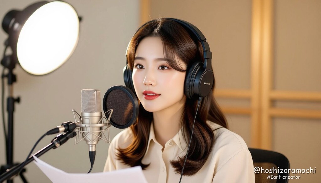 声を紡ぐストーリーテラー - A storyteller with a voice