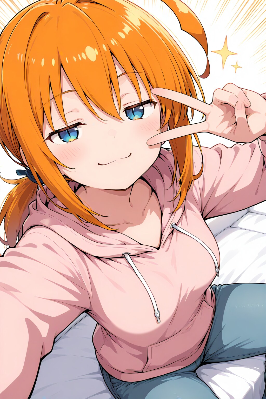 453 smug, jitome, closed mouth,でドヤるドヤ子