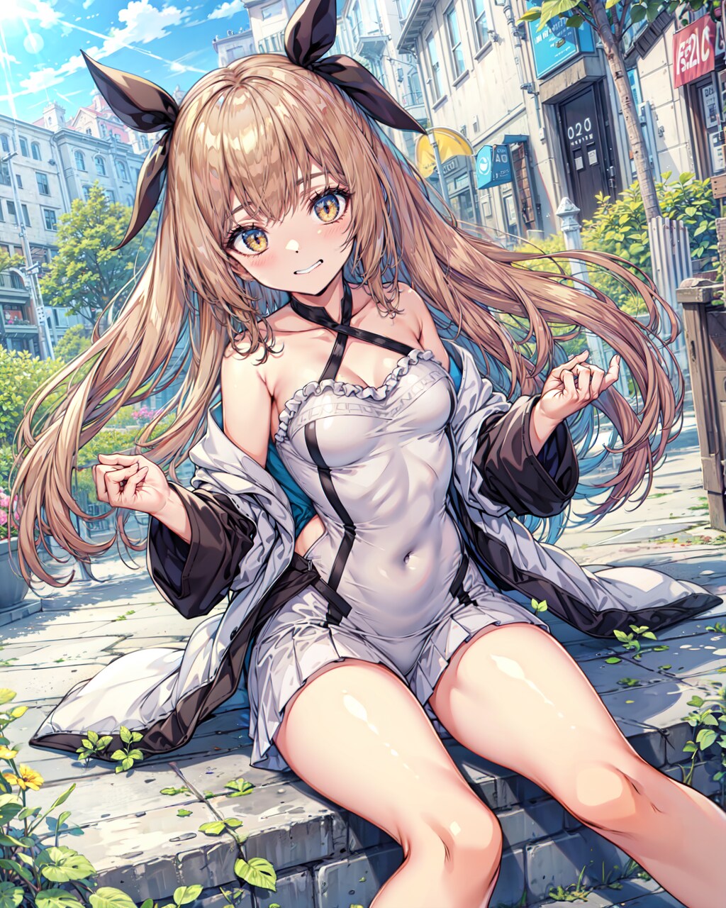 路上の妹