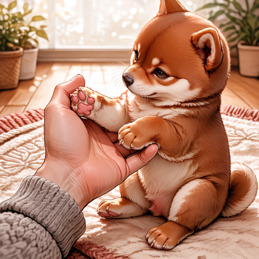 お手フェチ