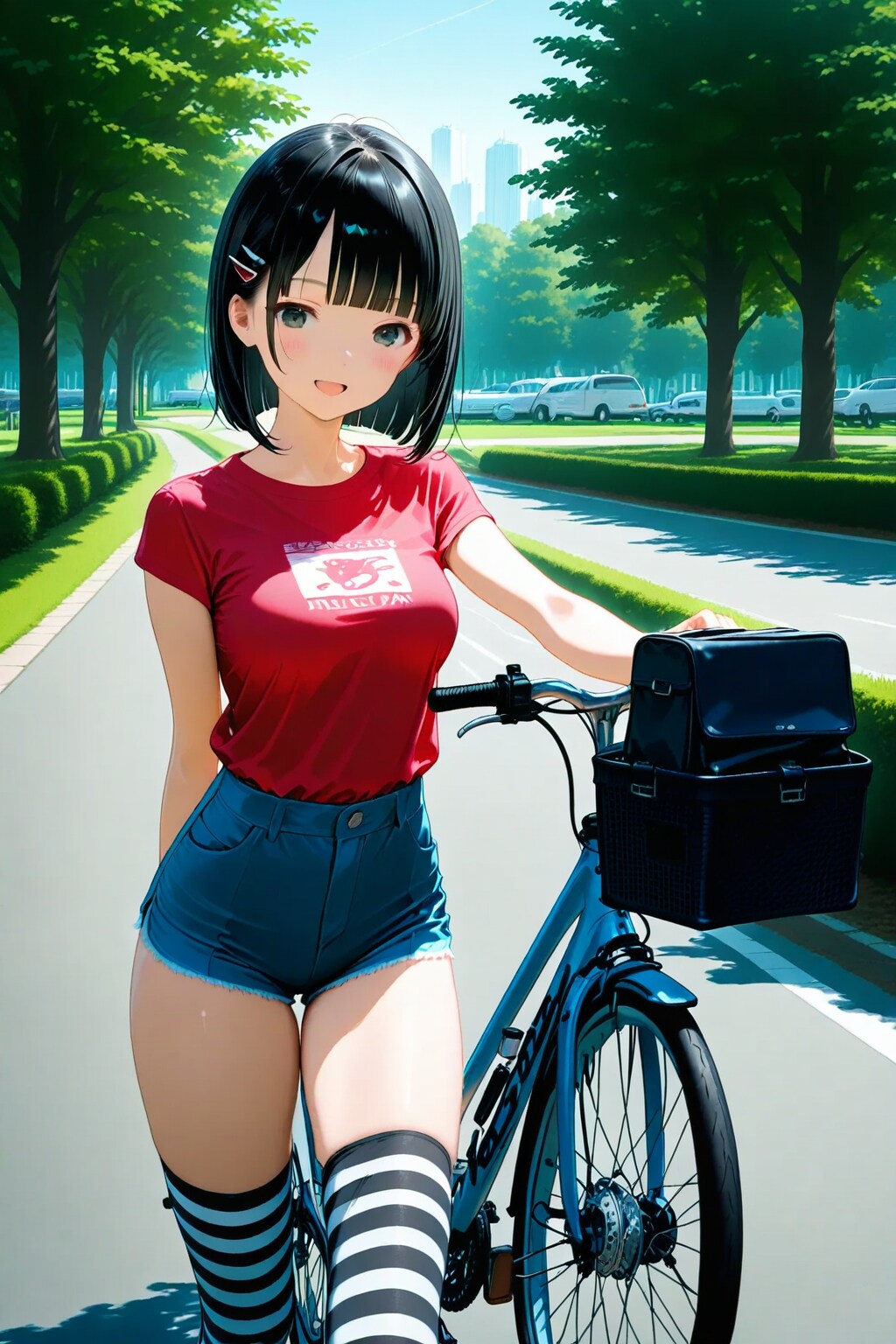 公園の妹ちゃん✨