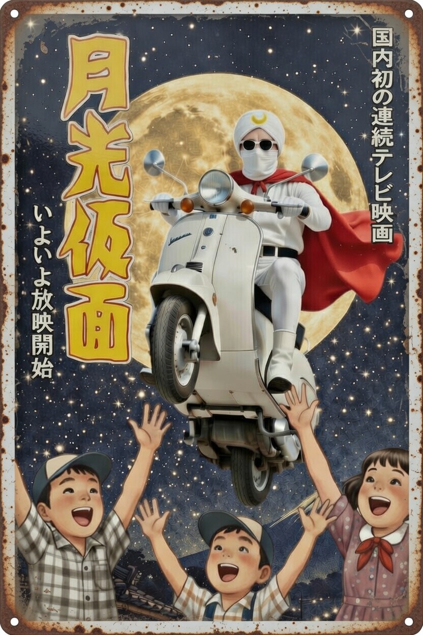 月光仮面