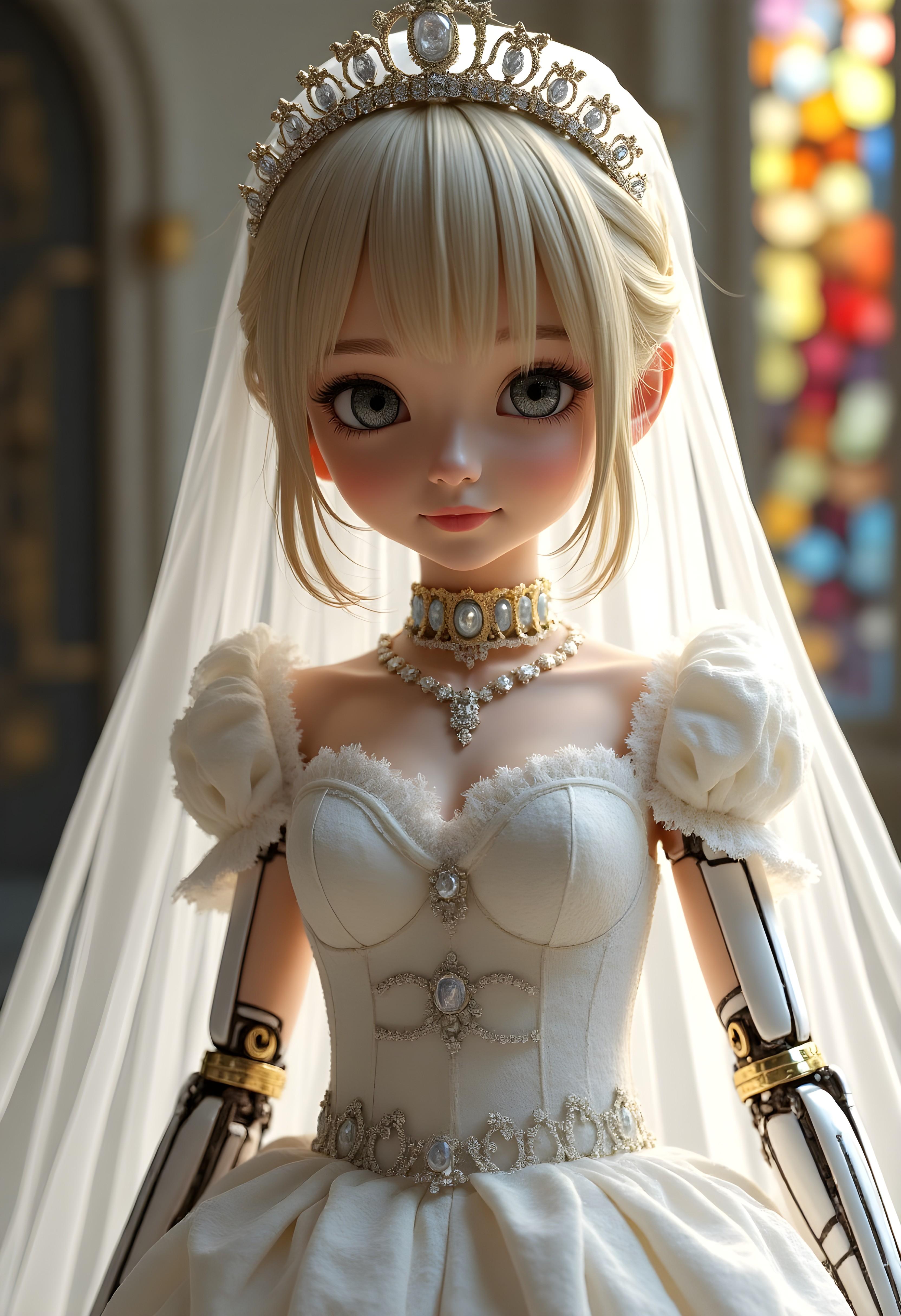 メカ娘2905号 | の人気AIイラスト・グラビア