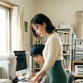 レギンスの家庭教師（叔母） 4枚目