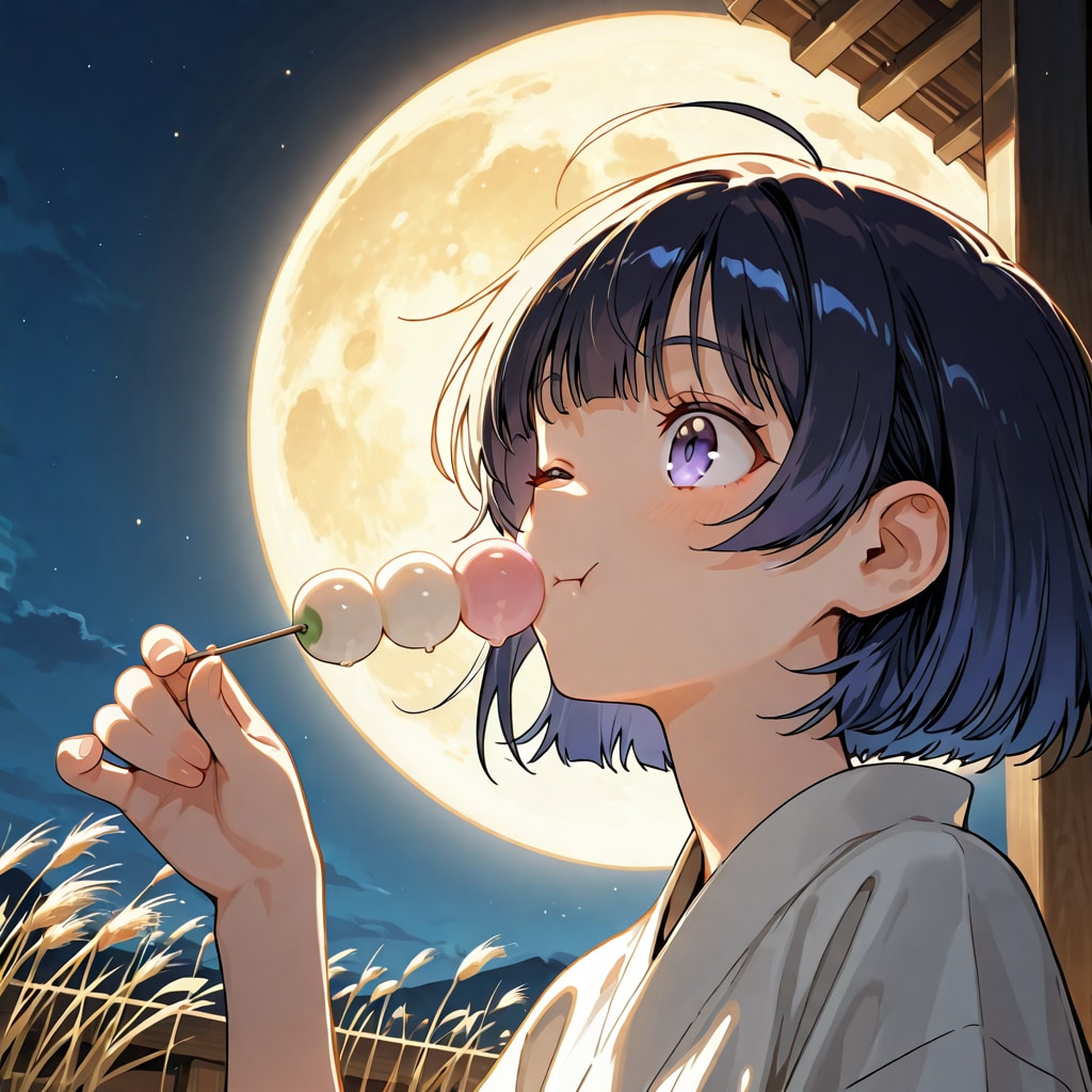 月より団子 | の人気AIイラスト・グラビア