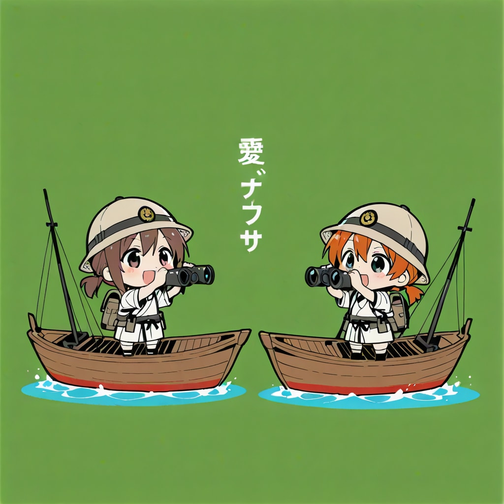 冒険で出会った二人