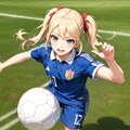 サッカー#1 2枚目