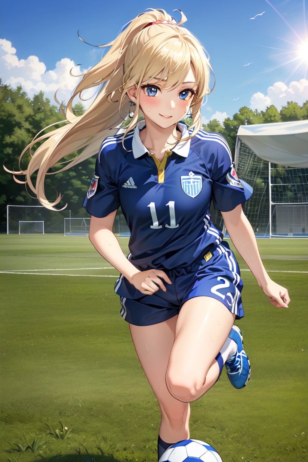 サッカー#1