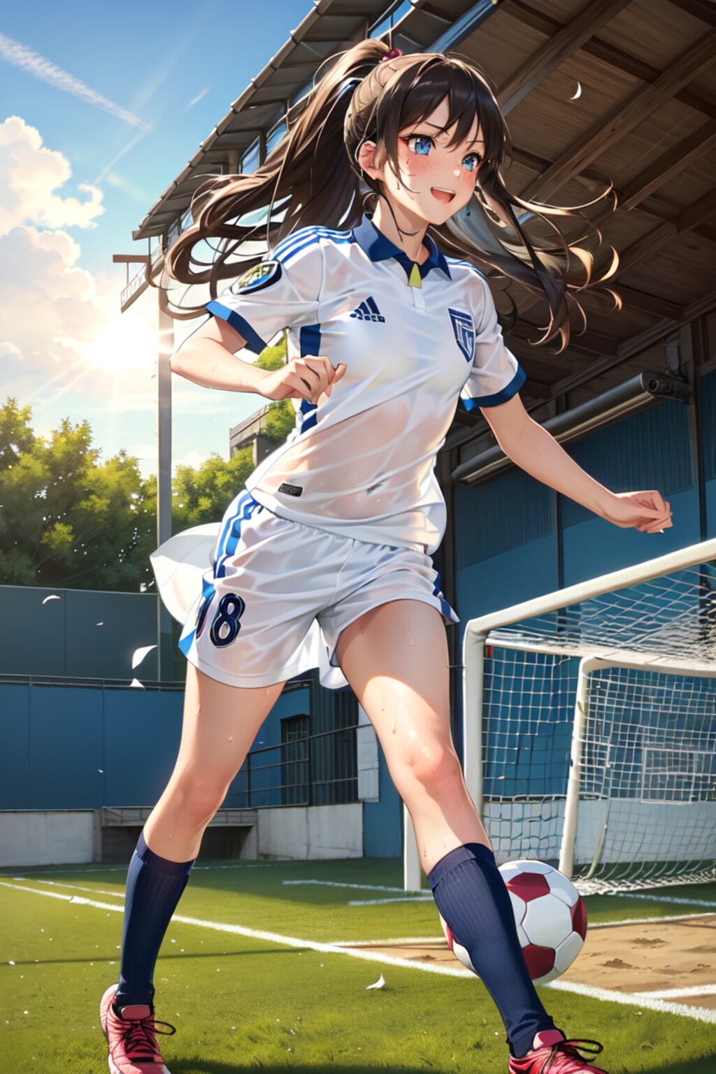 サッカー#1