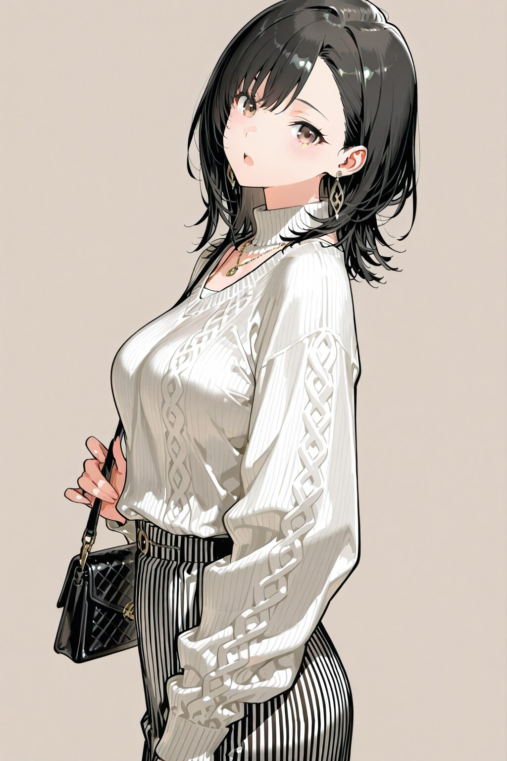 アシメちゃんのコーデないと🌟✨１０９7 | の人気AIイラスト・グラビア