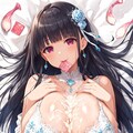 胸に出して♥ 3枚目