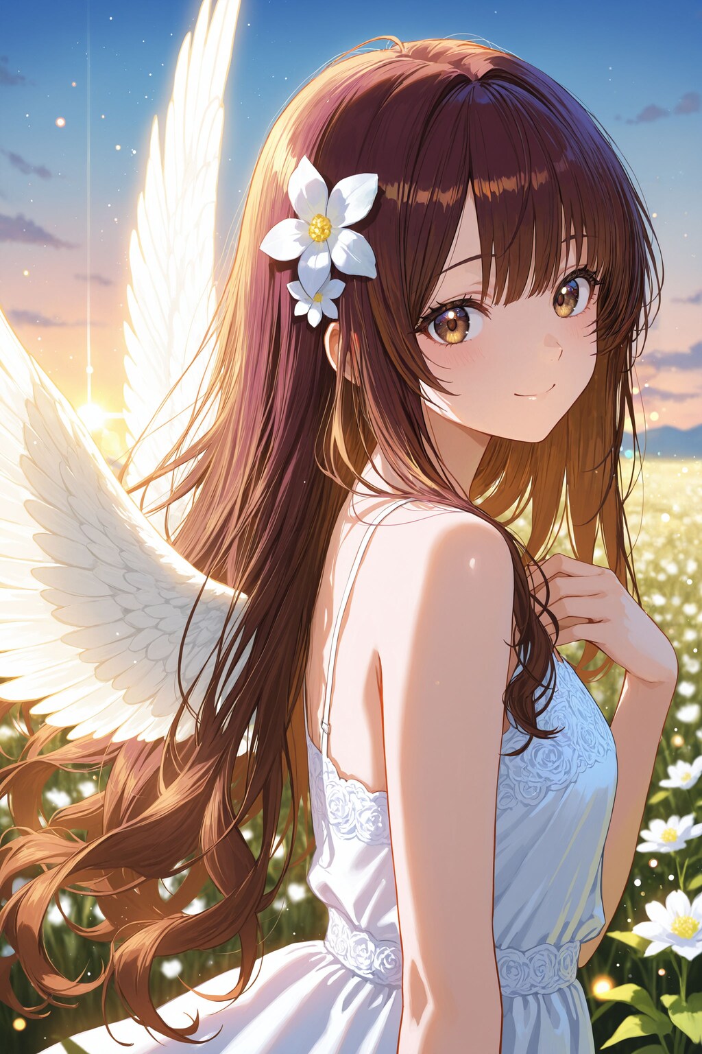 天使さん頑張ります