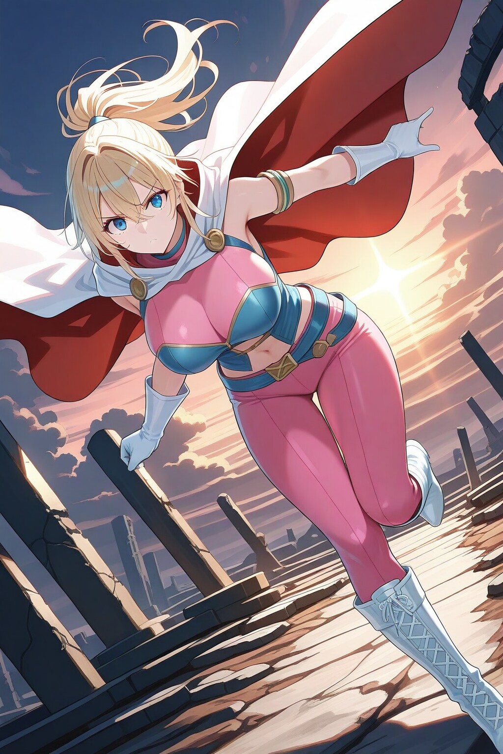 たたかうヒロイン