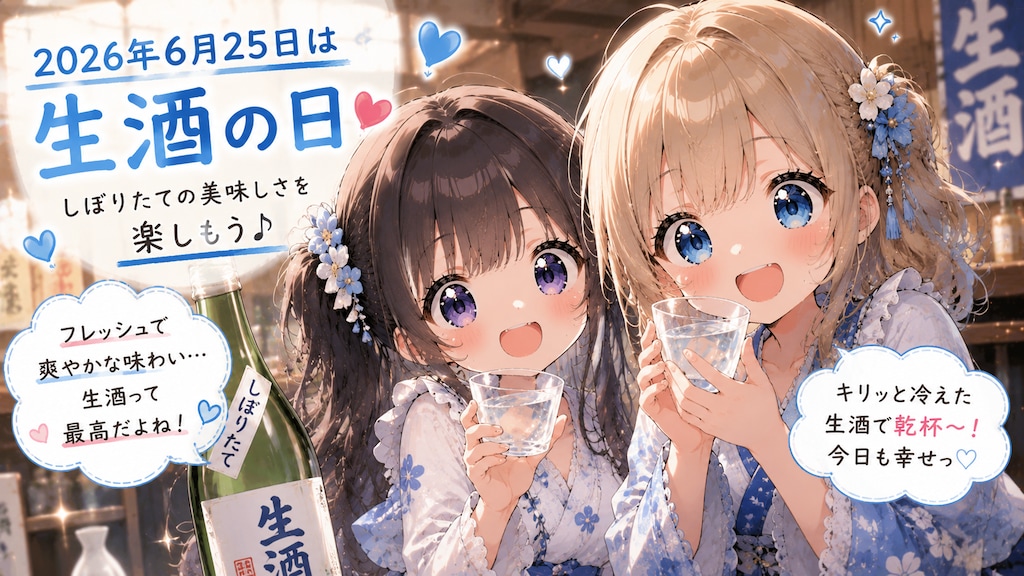 今日は何の日？（20260625固定＋お姉複＋ｲﾍﾞﾝﾄ指定）の生成（ＡI推論不使用）