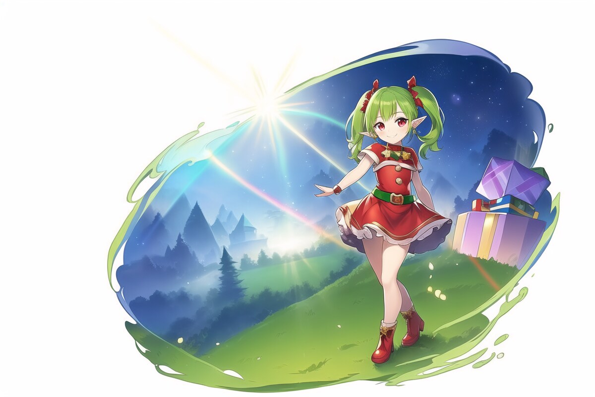 さあ！プレゼントのお届け！