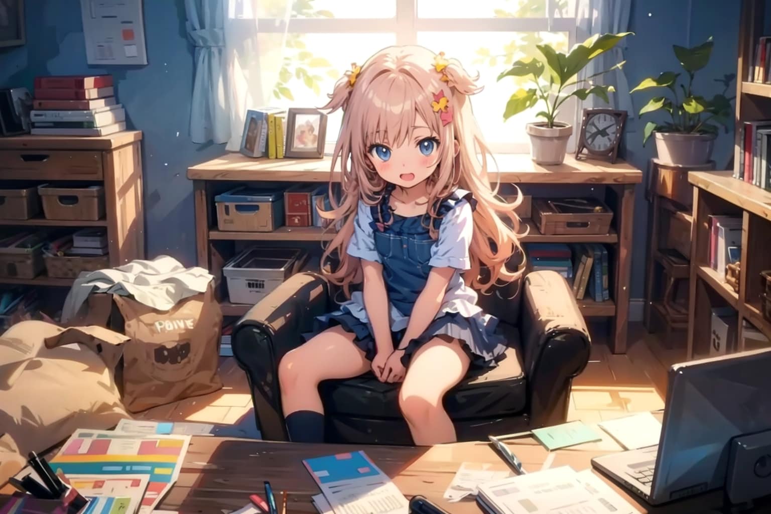 「おうちから生配信」へようこそ！ | の人気AIイラスト・グラビア