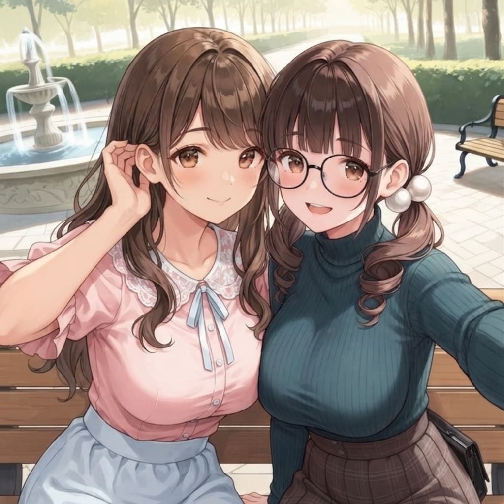 澪ちゃんとツーショット♪