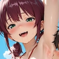 ★おひさまにみまもられて 2枚目