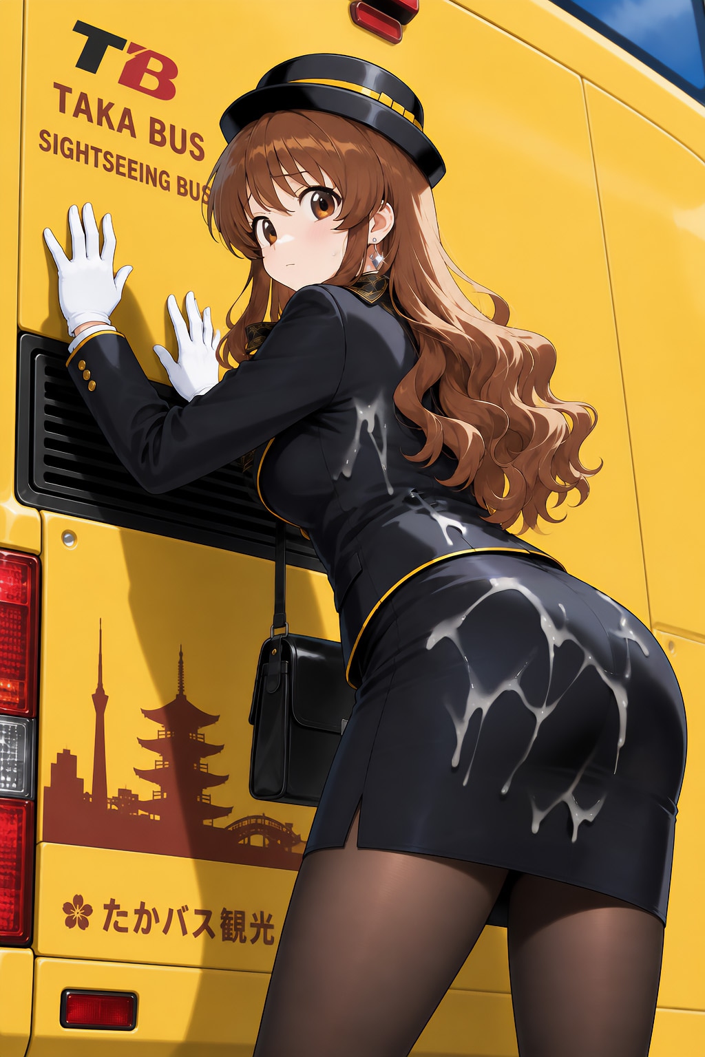 バスガイドさん