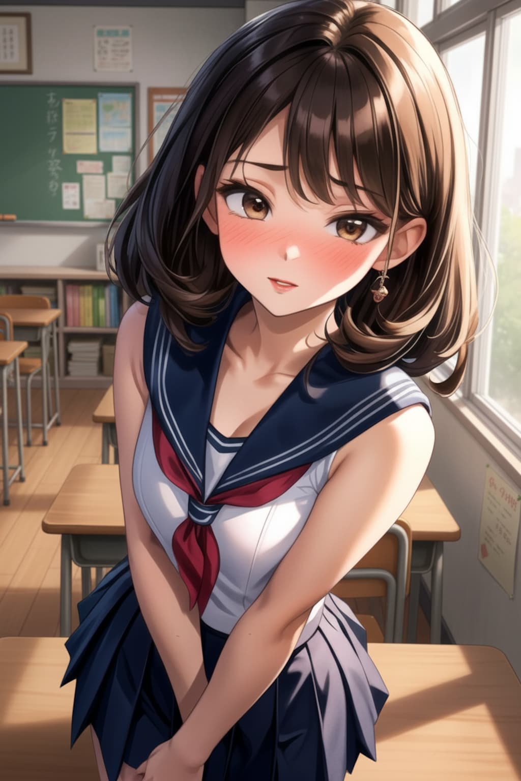 スリ学 セーラー服