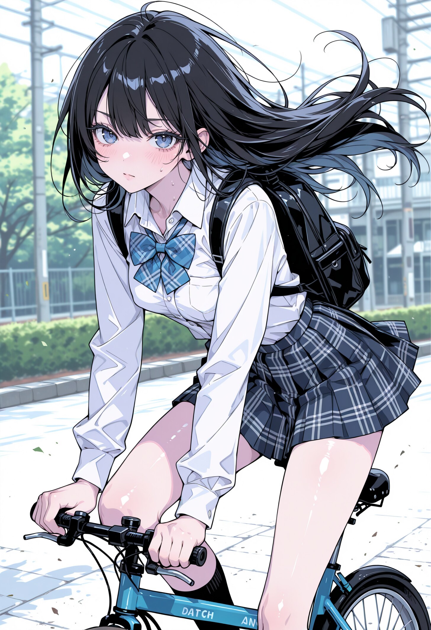 チャリJK