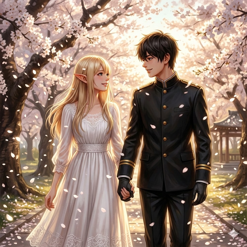 エルフは俺の恋人 | の人気AIイラスト・グラビア