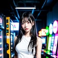 ゲーセンでの出会い01 3枚目