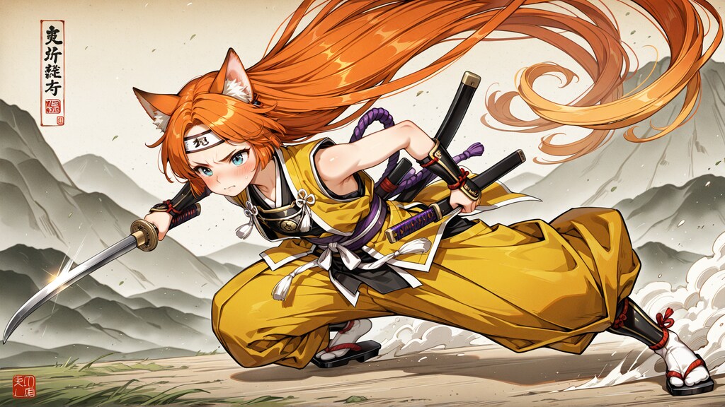 侍どもが冬の地へ 1