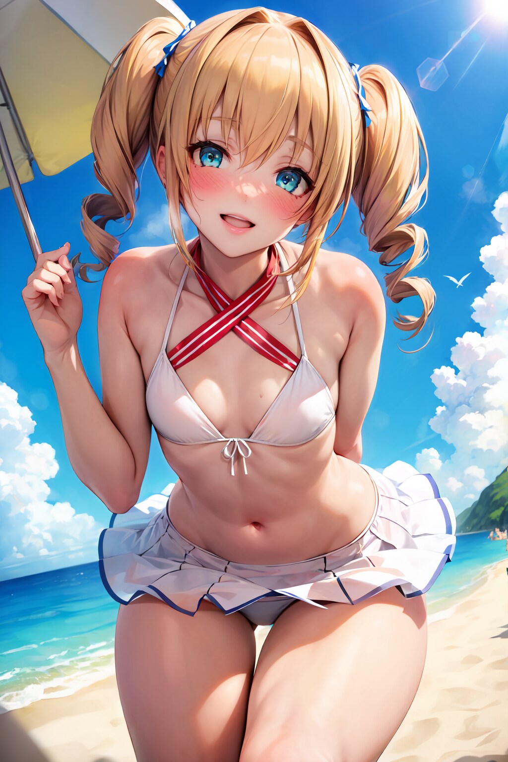 季節外れの水着回